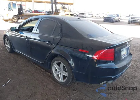 2006 Acura Tl из США, поврежденный, VIN 19UUA66206A011126